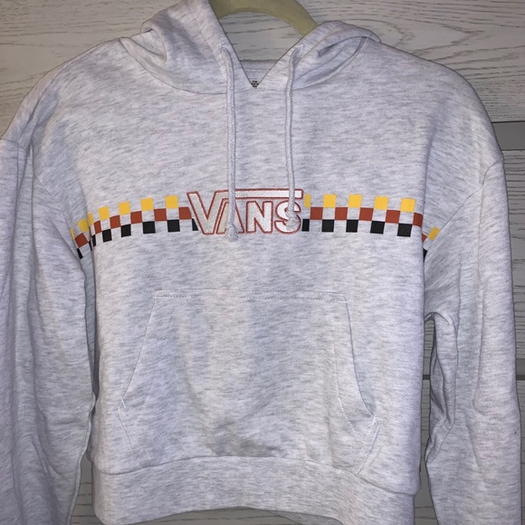 Vans Tops - Vans cropped hoodie.